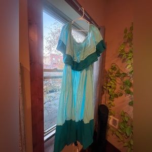 Like new off the shoulder dress